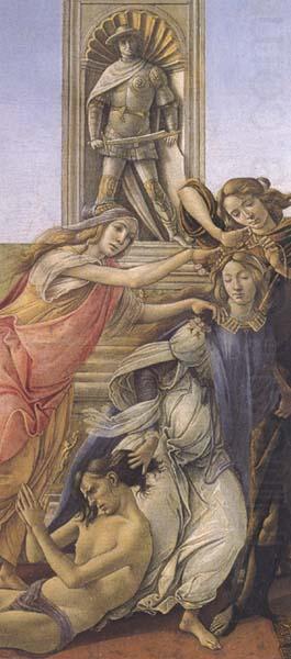 Calumny, Sandro Botticelli